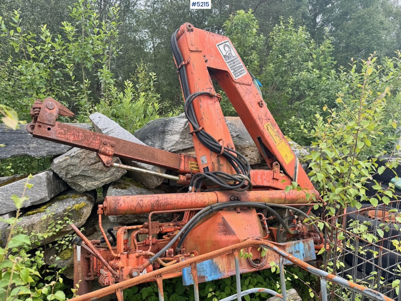 1980 HIAB 345 Truck Crane - Kraana-manipulaator: pilt 1 1980 HIAB 345 Truck Crane - Kraana-manipulaator: pilt 1