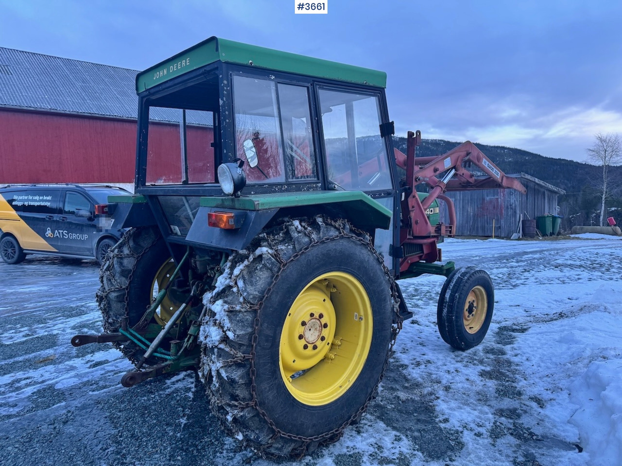 1980 John Deere 1140 Synchron w/ Front loader and bucket - Traktor: pilt 5 1980 John Deere 1140 Synchron w/ Front loader and bucket - Traktor: pilt 5