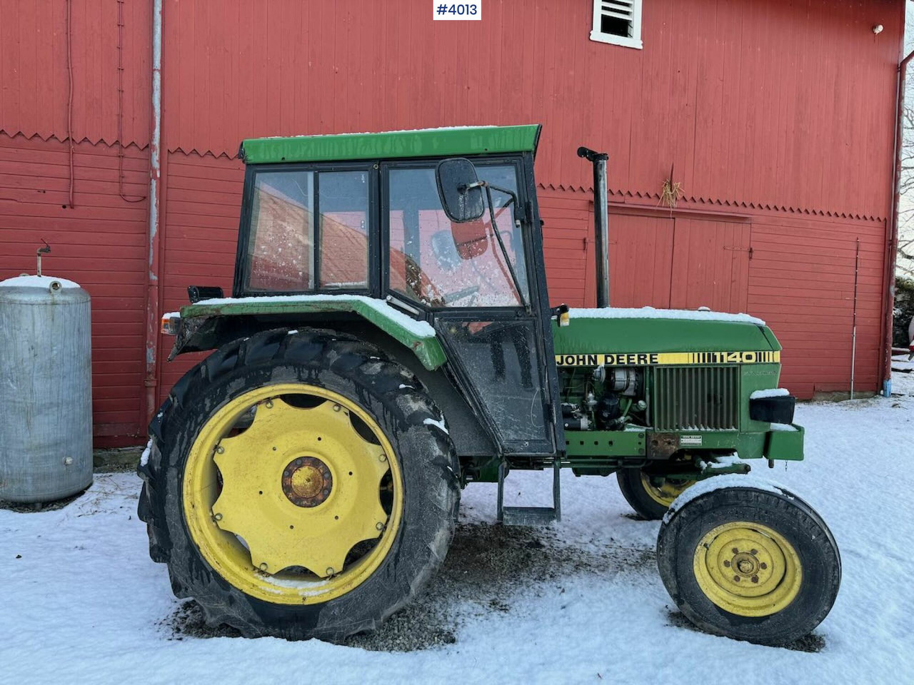 1980 John deere 1140 - Traktor: pilt 2 1980 John deere 1140 - Traktor: pilt 2