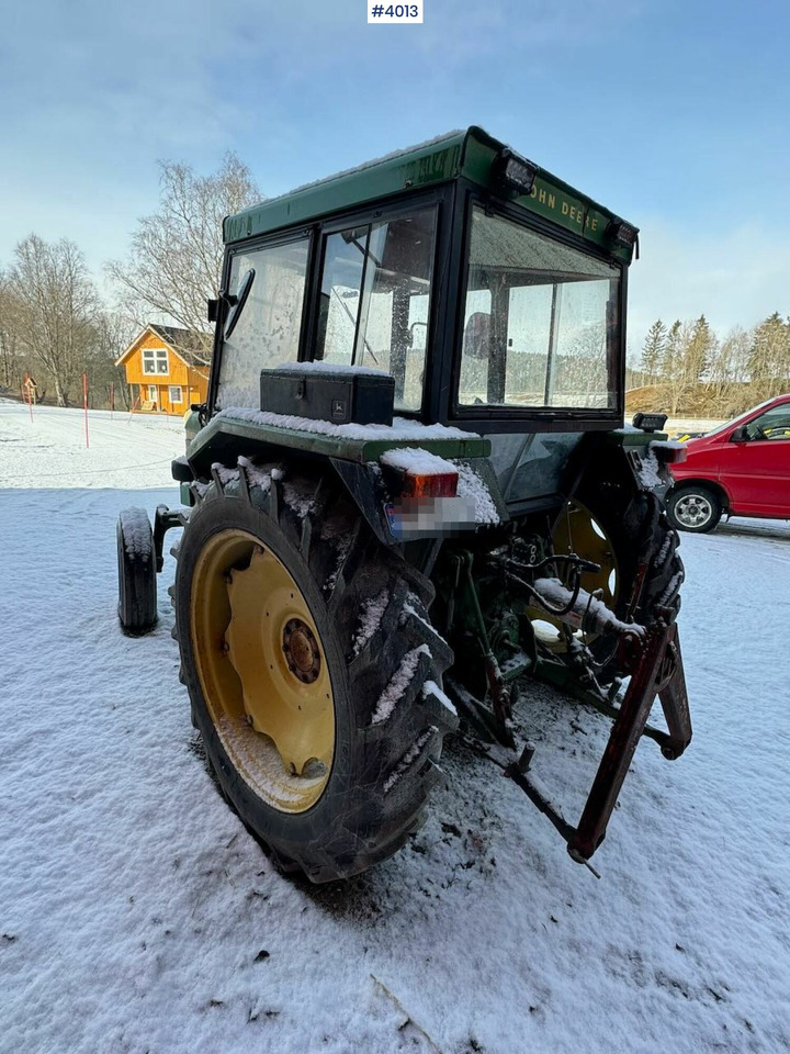 1980 John deere 1140 - Traktor: pilt 5 1980 John deere 1140 - Traktor: pilt 5
