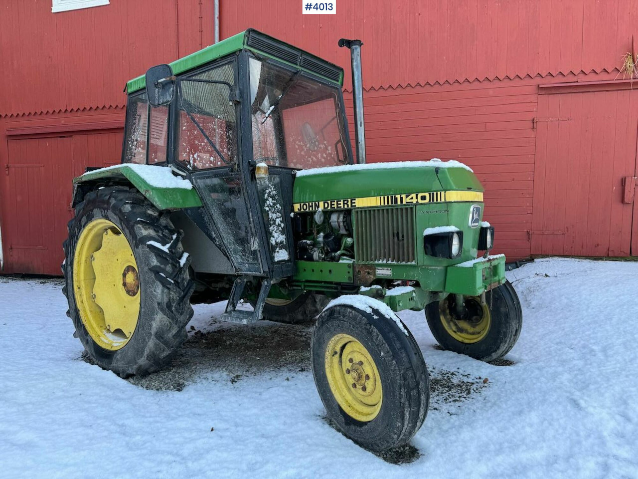 1980 John deere 1140 - Traktor: pilt 1 1980 John deere 1140 - Traktor: pilt 1