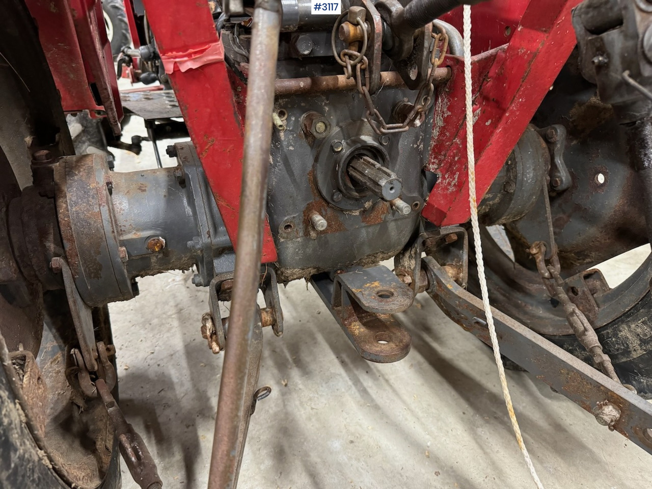 Traktor 1980 Shibaura SD 1540 B: pilt 11