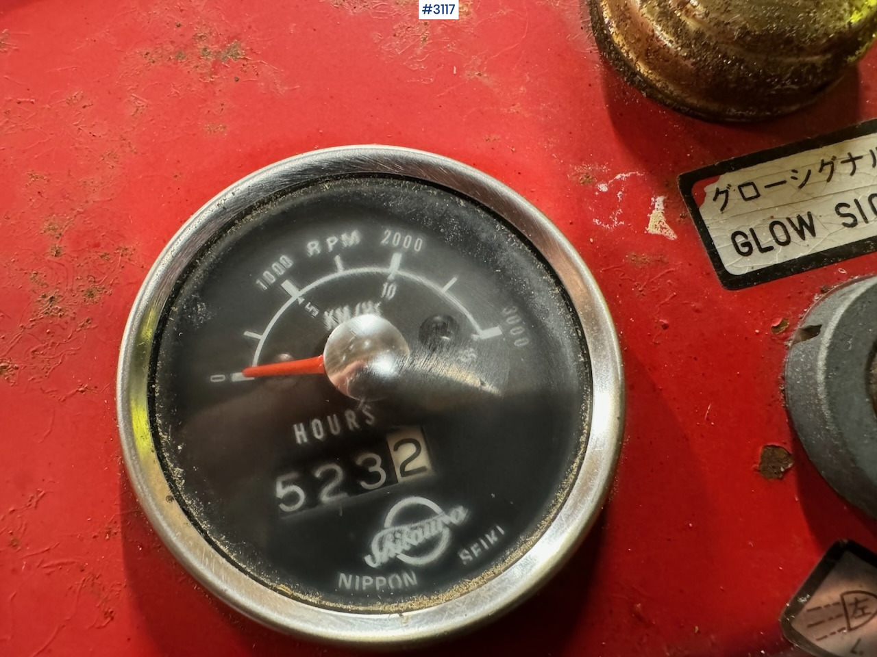 Traktor 1980 Shibaura SD 1540 B: pilt 15
