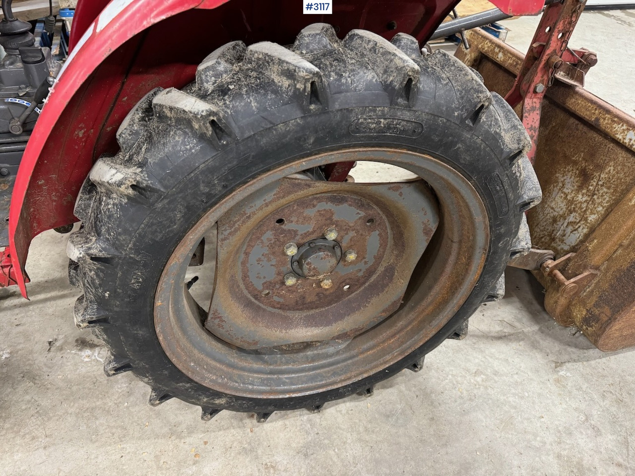Traktor 1980 Shibaura SD 1540 B: pilt 22