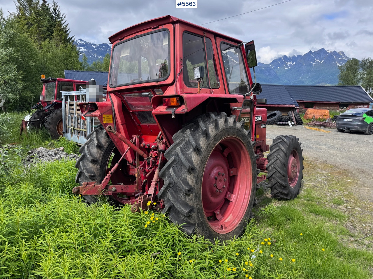 1980 Volvo BM 2204 - Traktor: pilt 4 1980 Volvo BM 2204 - Traktor: pilt 4