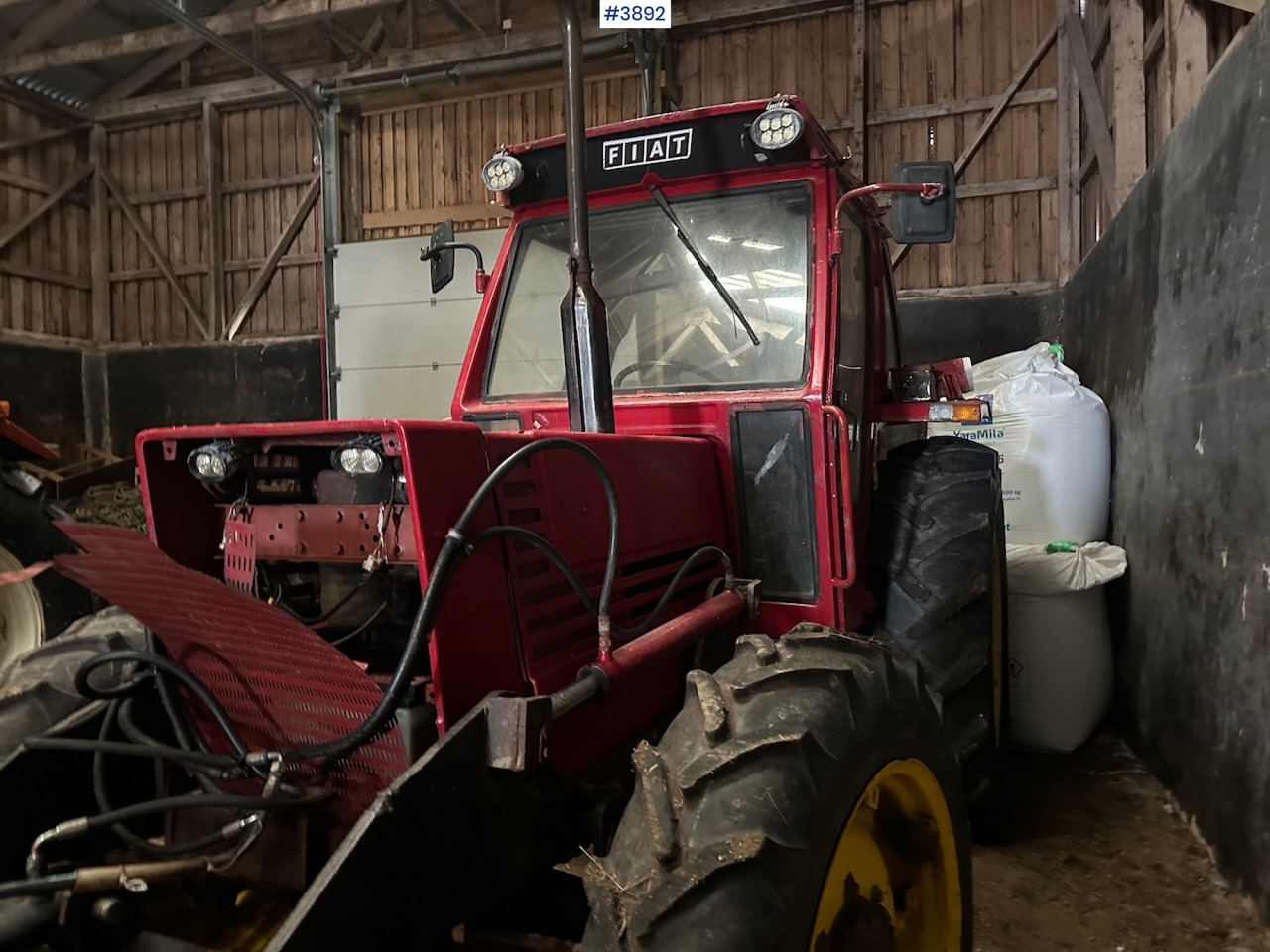 1981 Fiat 780 DT w/ tractor blade - Traktor: pilt 5 1981 Fiat 780 DT w/ tractor blade - Traktor: pilt 5