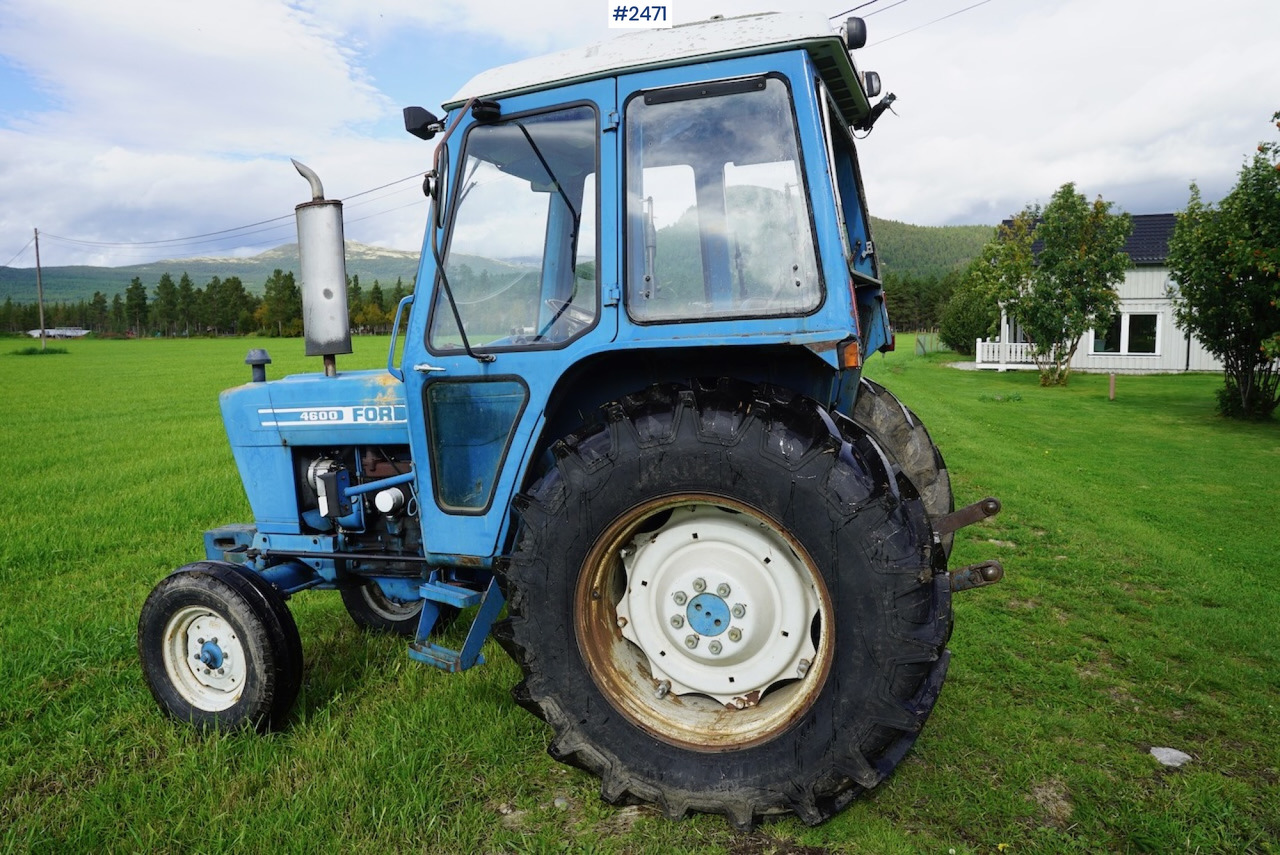 1981 Ford 4600 - Traktor: pilt 3 1981 Ford 4600 - Traktor: pilt 3