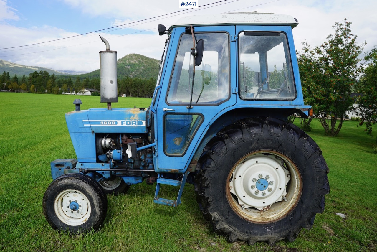 1981 Ford 4600 - Traktor: pilt 4 1981 Ford 4600 - Traktor: pilt 4