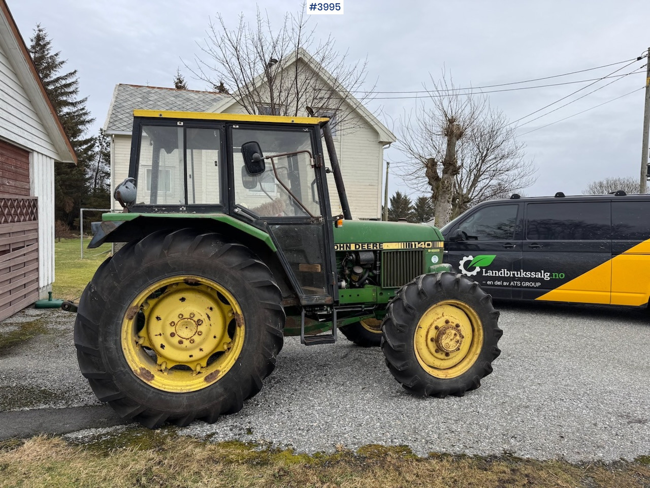1981 John Deere 1140 - Traktor: pilt 1 1981 John Deere 1140 - Traktor: pilt 1
