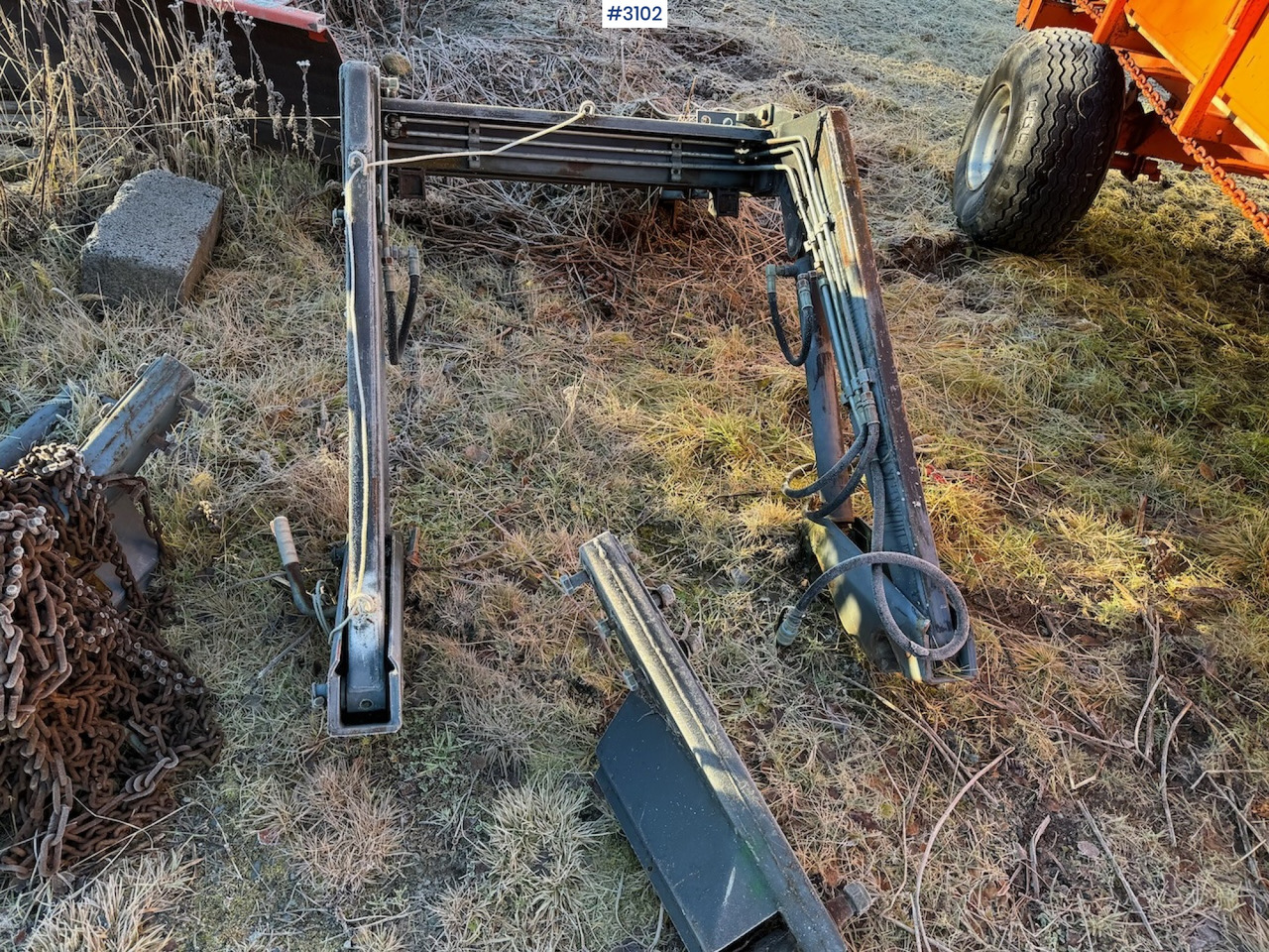 Traktor 1981 John Deere 1140 Synchron with front loader: pilt 24
