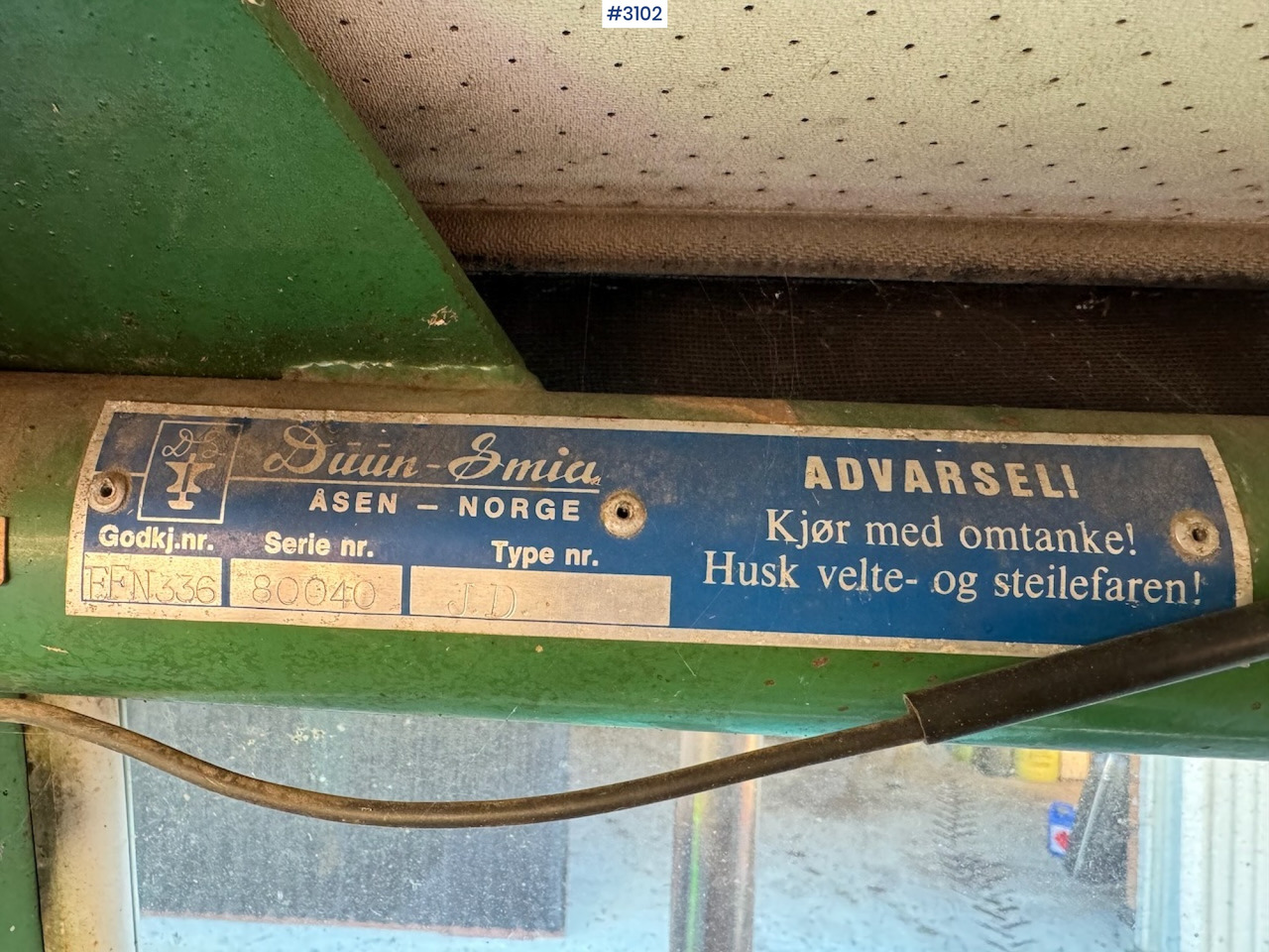 Traktor 1981 John Deere 1140 Synchron with front loader: pilt 26