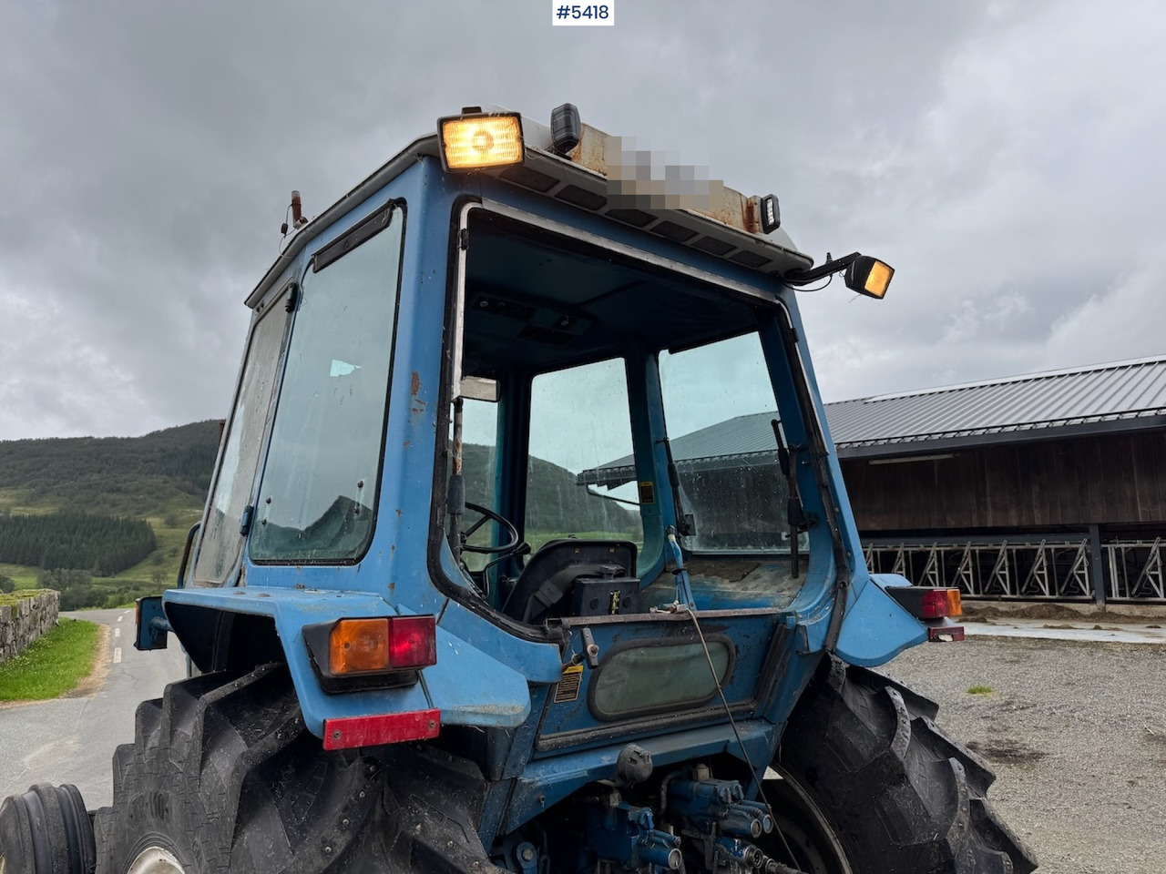 1982 Ford 7610 w/ front loader. - Traktor: pilt 4 1982 Ford 7610 w/ front loader. - Traktor: pilt 4