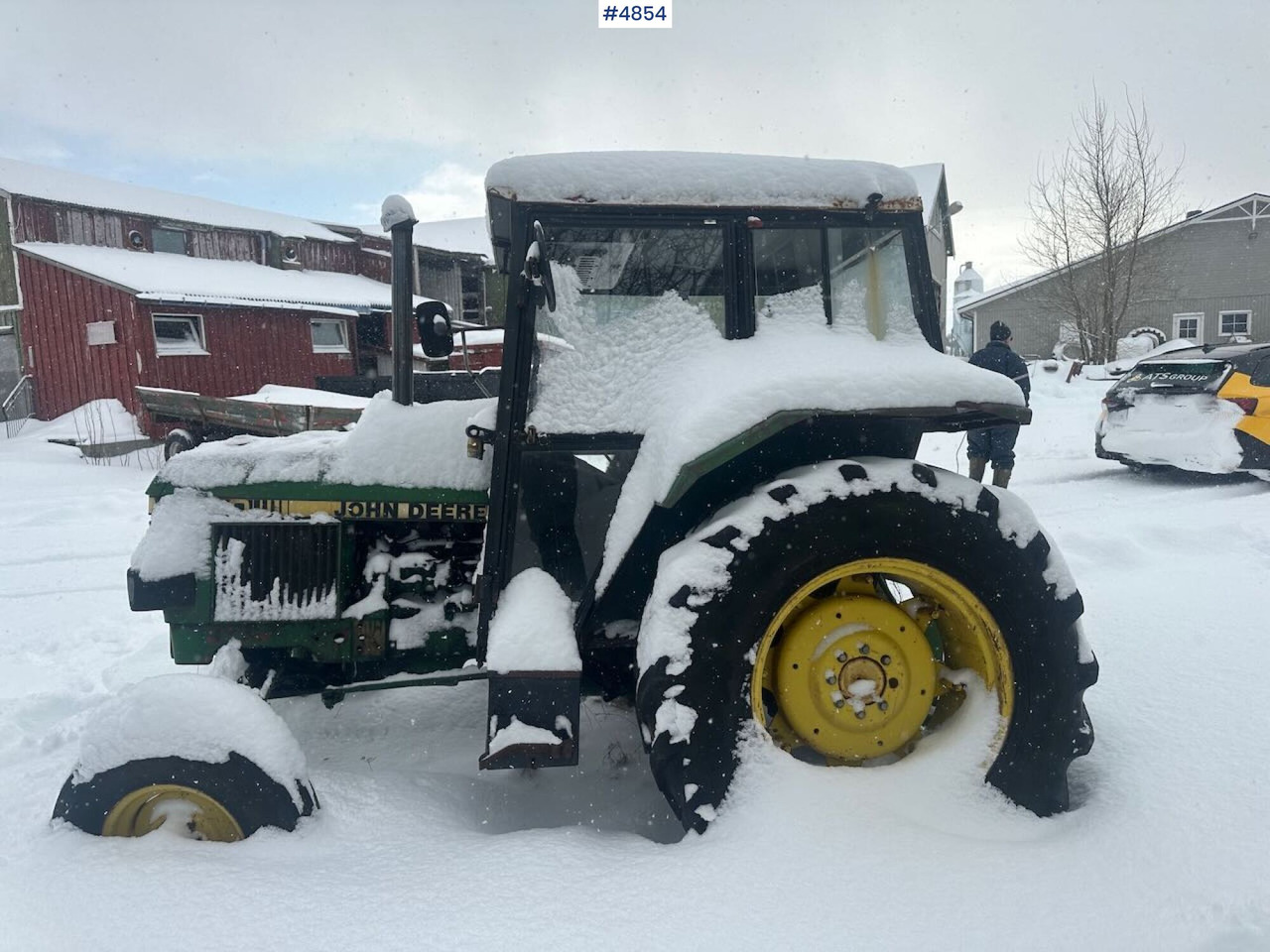 Traktor 1982 John Deere 1140 tractor: pilt 16