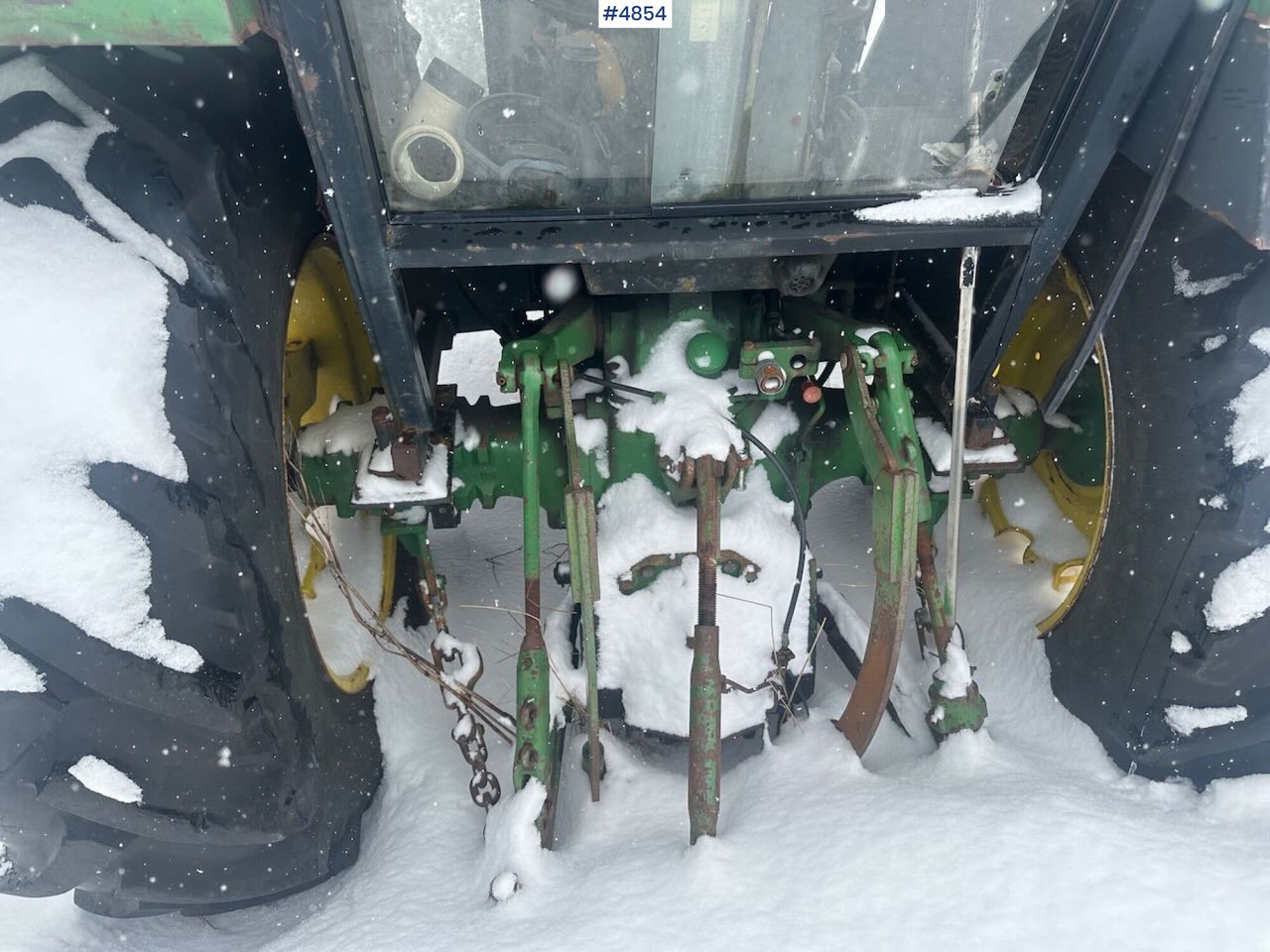Traktor 1982 John Deere 1140 tractor: pilt 9