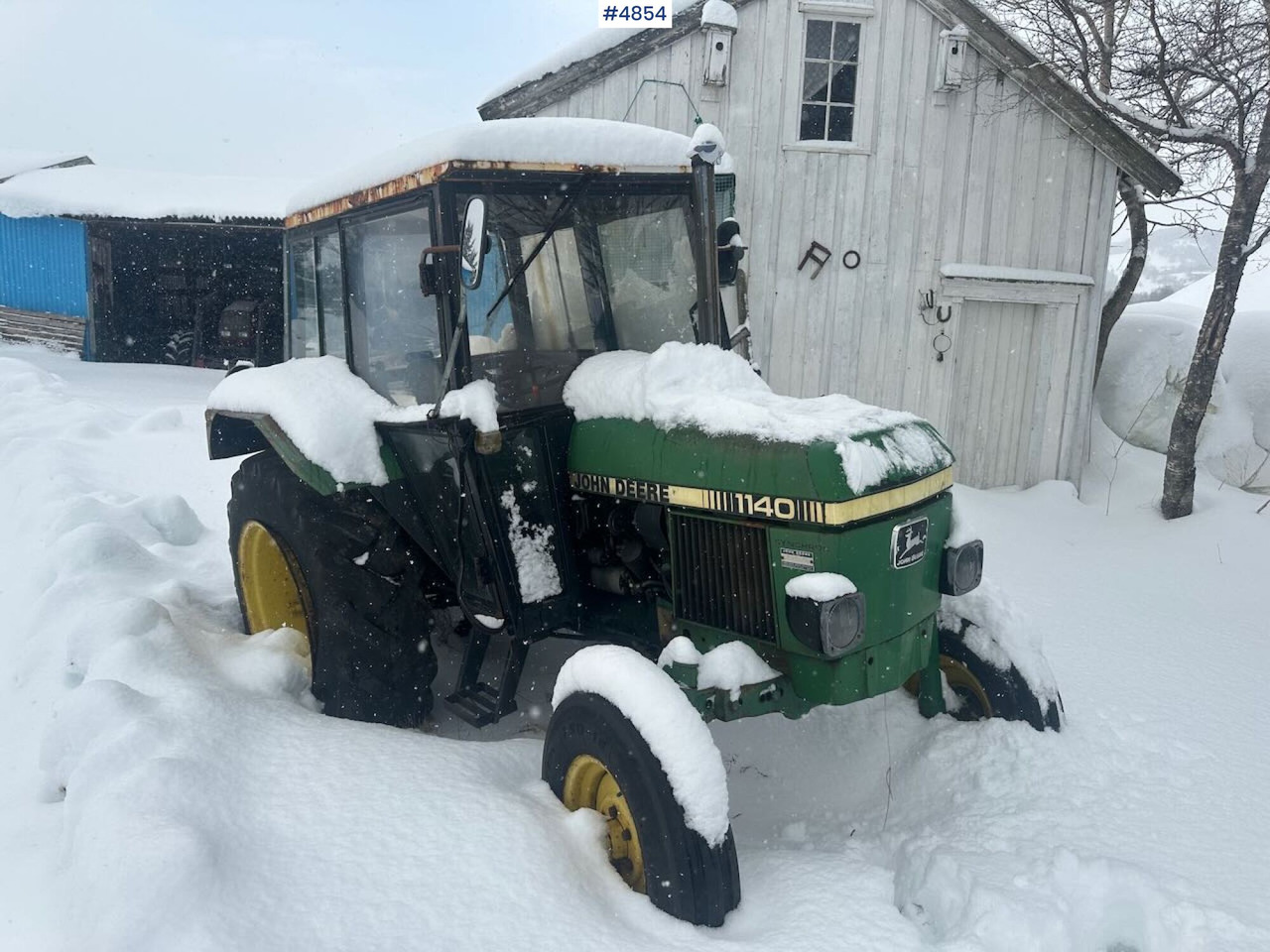 1982 John Deere 1140 tractor - Traktor: pilt 2 1982 John Deere 1140 tractor - Traktor: pilt 2