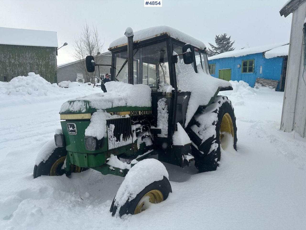 Traktor 1982 John Deere 1140 tractor: pilt 15