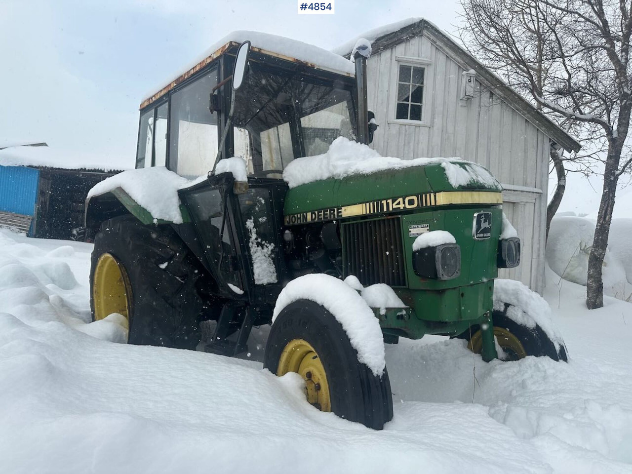 1982 John Deere 1140 tractor - Traktor: pilt 1 1982 John Deere 1140 tractor - Traktor: pilt 1