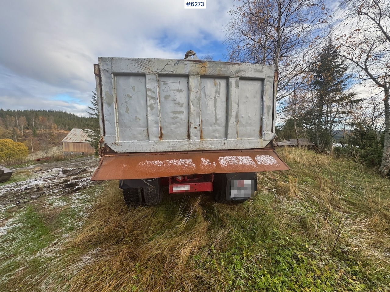 1982 Scania 112H tipper truck - Kallurauto: pilt 4 1982 Scania 112H tipper truck - Kallurauto: pilt 4