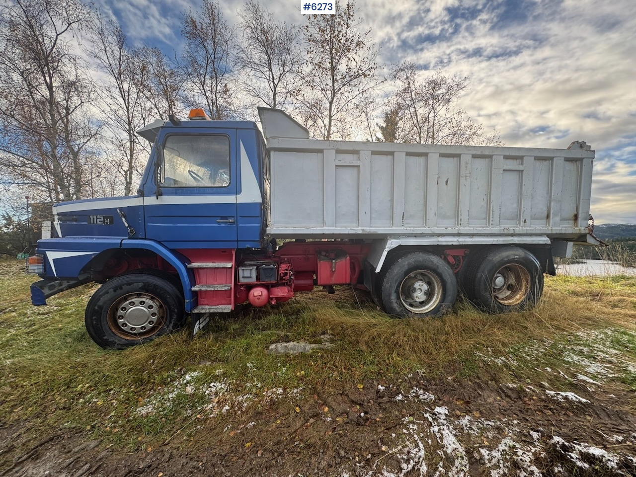 1982 Scania 112H tipper truck - Kallurauto: pilt 2 1982 Scania 112H tipper truck - Kallurauto: pilt 2