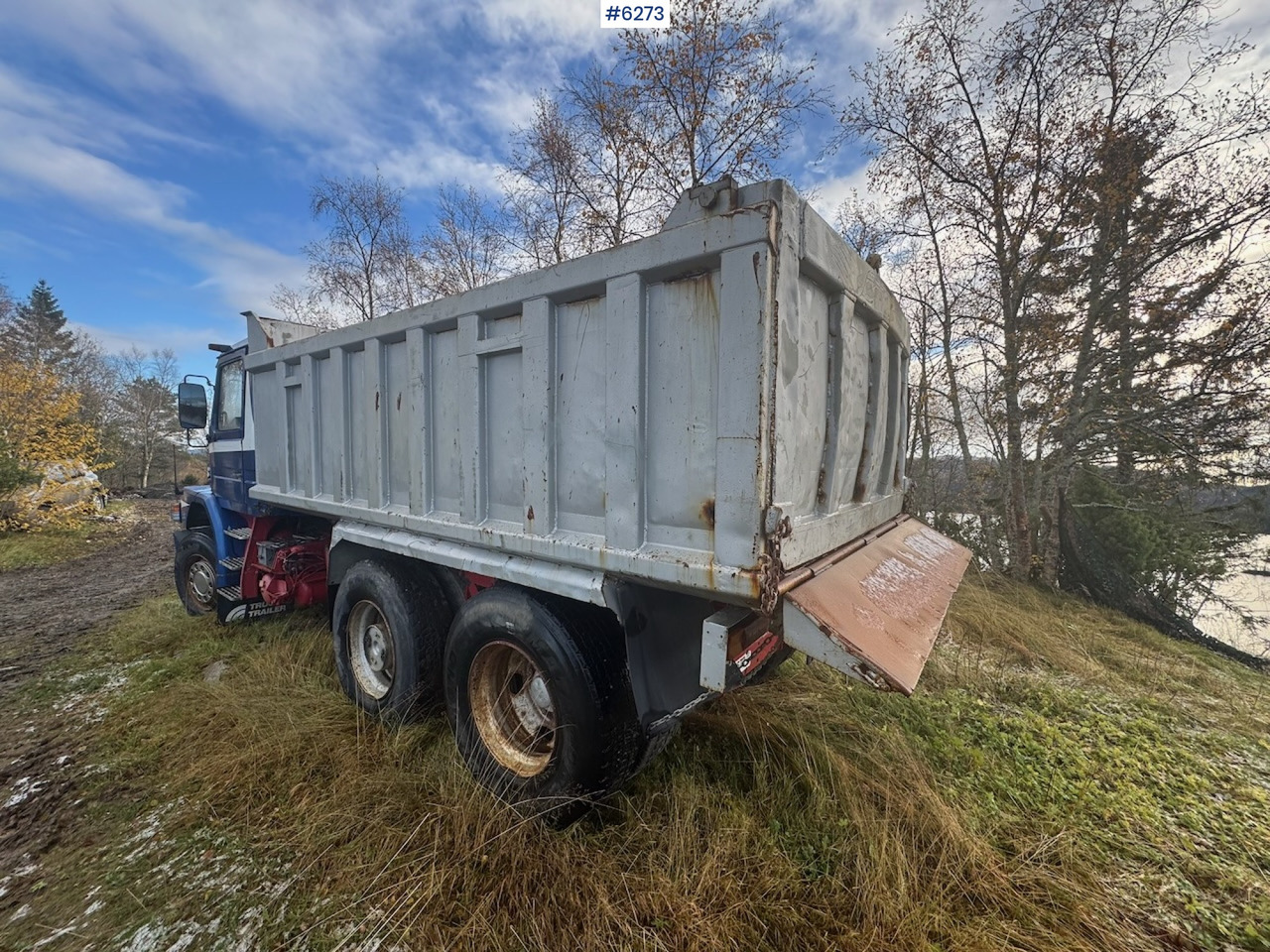 1982 Scania 112H tipper truck - Kallurauto: pilt 3 1982 Scania 112H tipper truck - Kallurauto: pilt 3