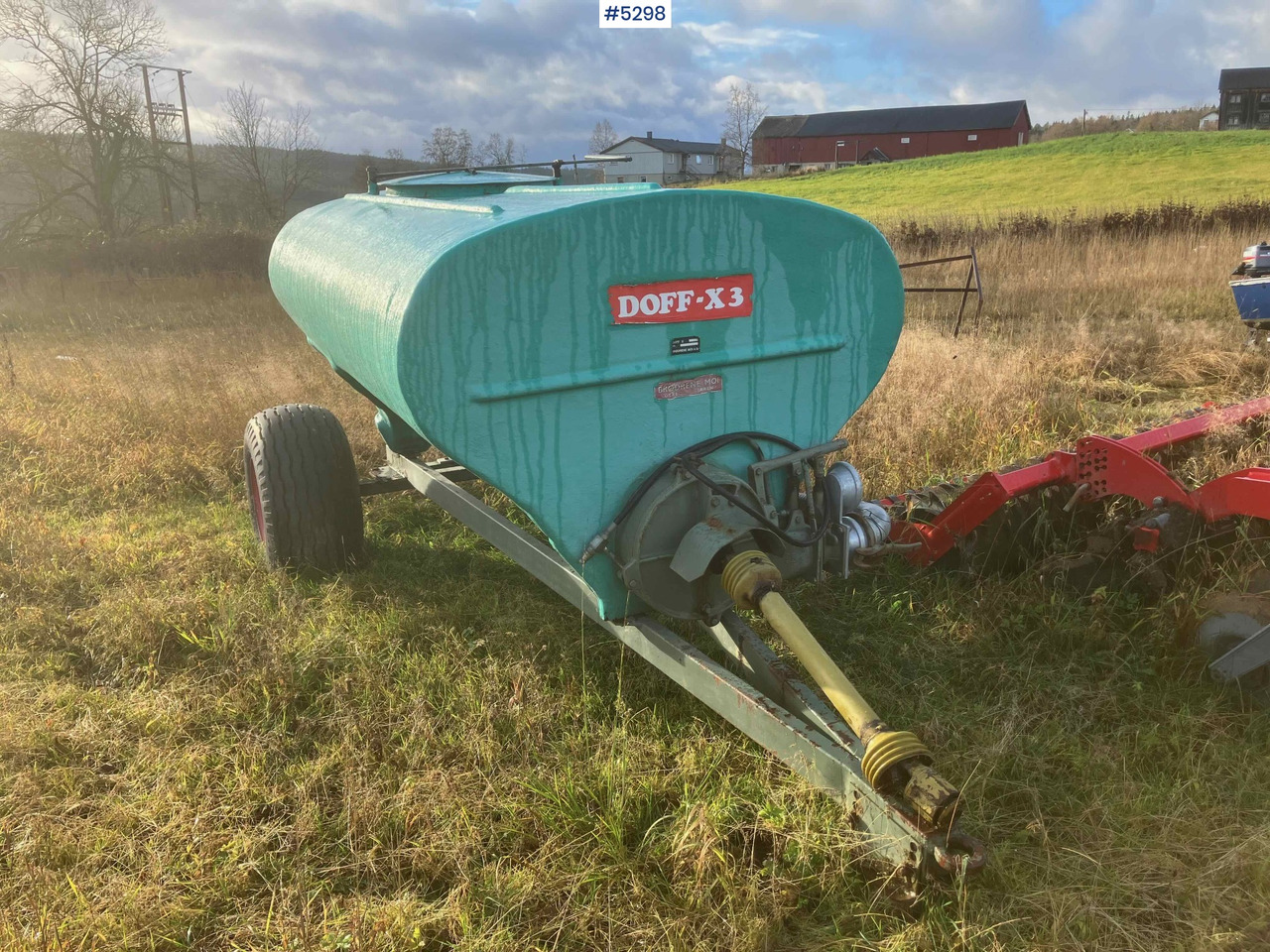 1983 DOFF-X3 Slurry tanker - Lägapütt: pilt 2 1983 DOFF-X3 Slurry tanker - Lägapütt: pilt 2