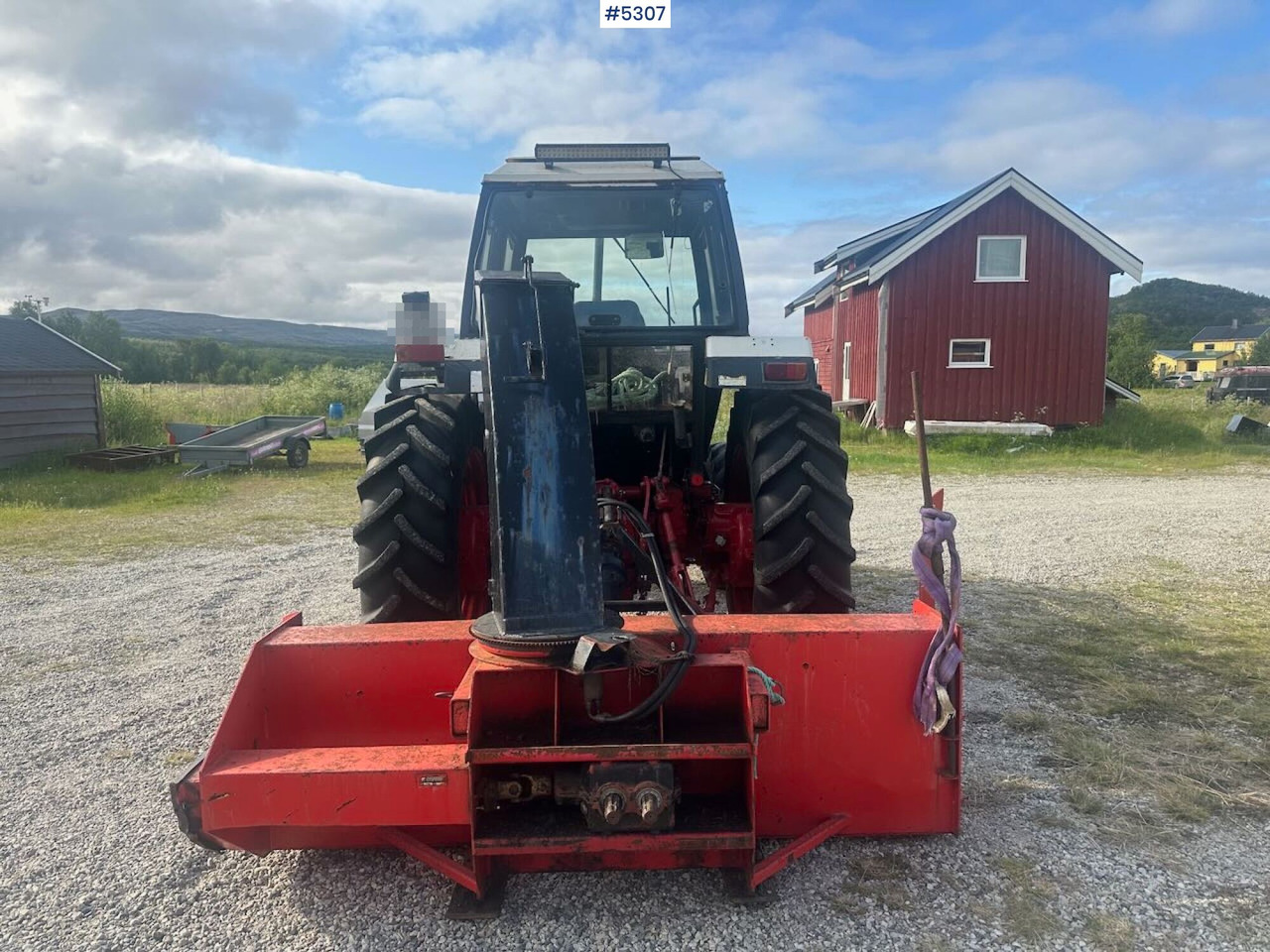 1983 David Brown Case 1690 4x4 w/ front loader, bucket and snow blower. Engine overhauled. WATCH VIDEO. - Traktor: pilt 5 1983 David Brown Case 1690 4x4 w/ front loader, bucket and snow blower. Engine overhauled. WATCH VIDEO. - Traktor: pilt 5