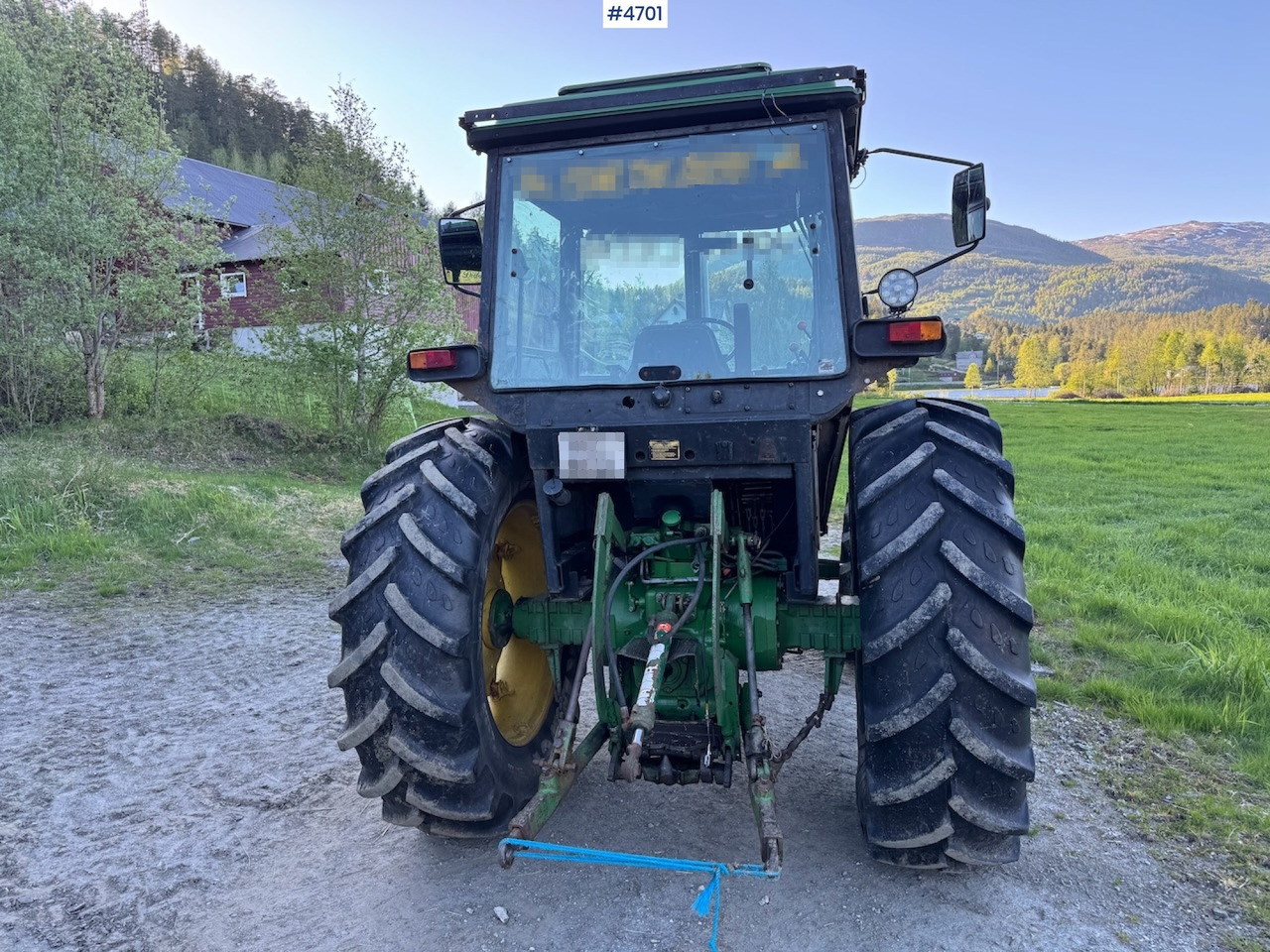 1983 John Deere 3040 Power Synchron - Traktor: pilt 5 1983 John Deere 3040 Power Synchron - Traktor: pilt 5