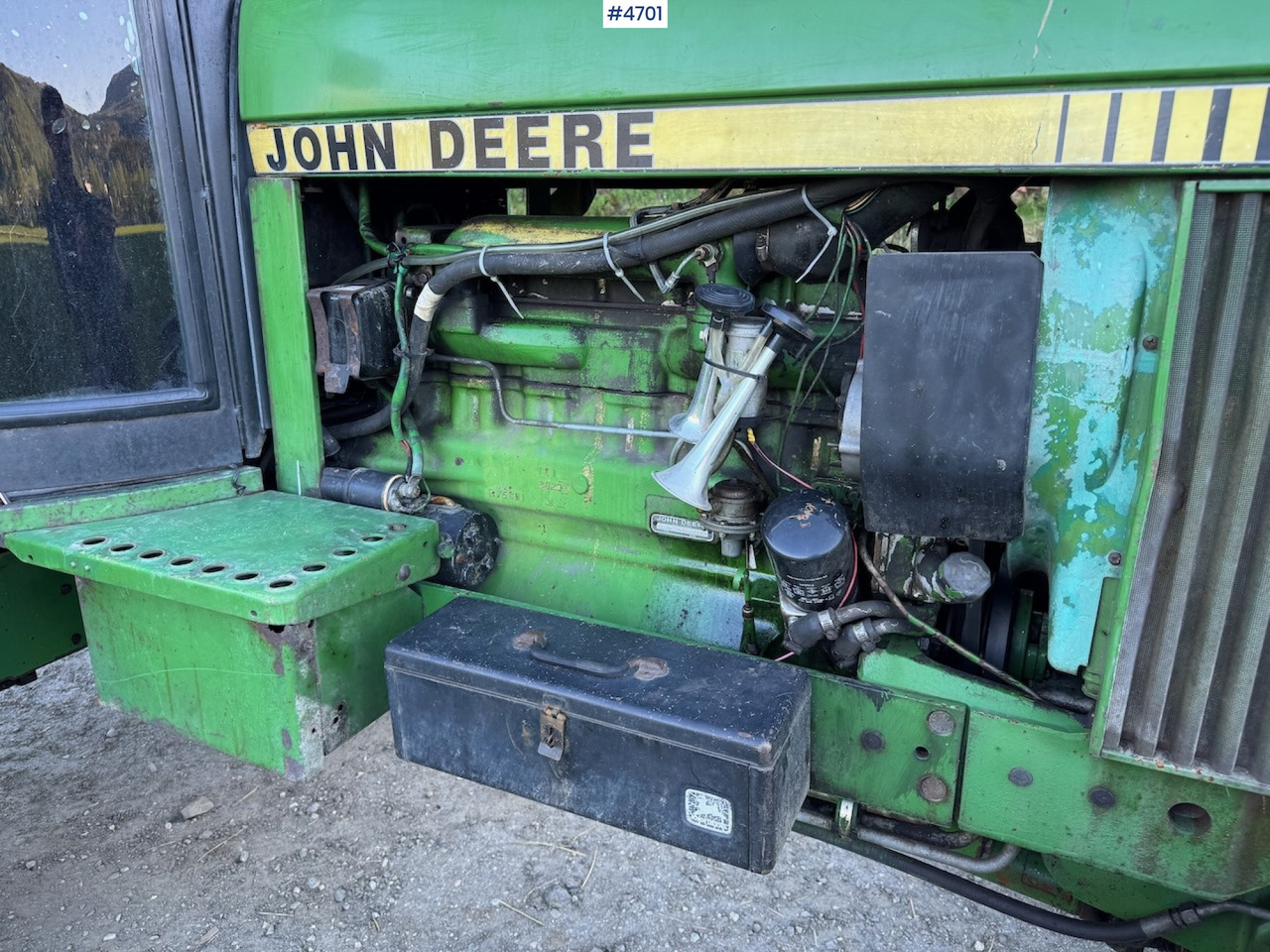 1983 John Deere 3040 Power Synchron - Traktor: pilt 3 1983 John Deere 3040 Power Synchron - Traktor: pilt 3