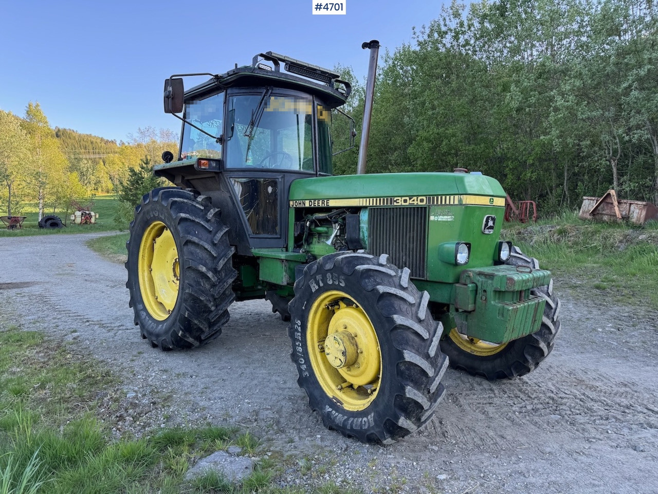 1983 John Deere 3040 Power Synchron - Traktor: pilt 1 1983 John Deere 3040 Power Synchron - Traktor: pilt 1