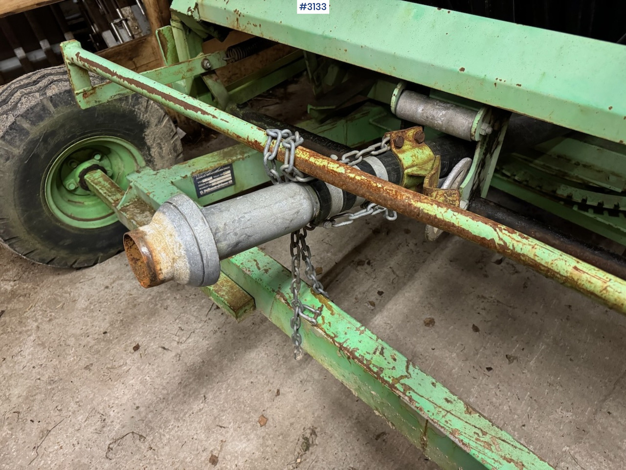 Kaarutusseadmed 1983 Kaskad 75 irrigation wagon w/spreader.: pilt 8