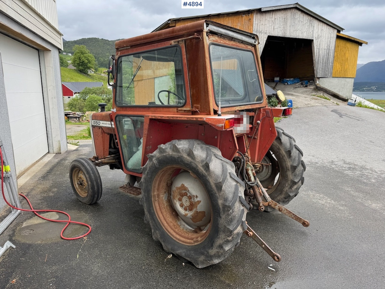 1983 Massey Ferguson 550 - Traktor: pilt 5 1983 Massey Ferguson 550 - Traktor: pilt 5