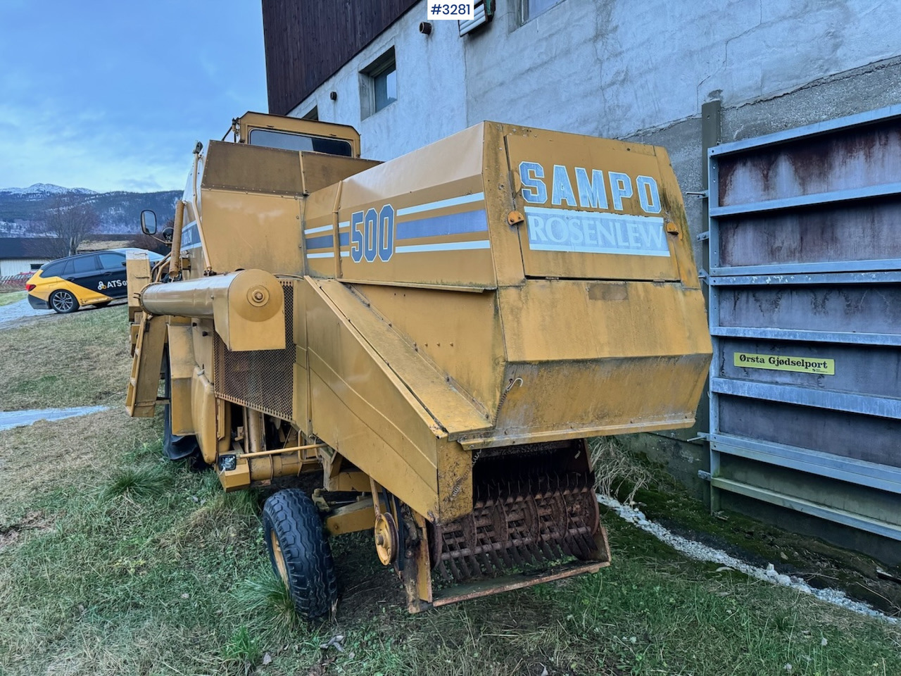 1983 Sampo Rosenlew 500 - Kombain: pilt 5 1983 Sampo Rosenlew 500 - Kombain: pilt 5