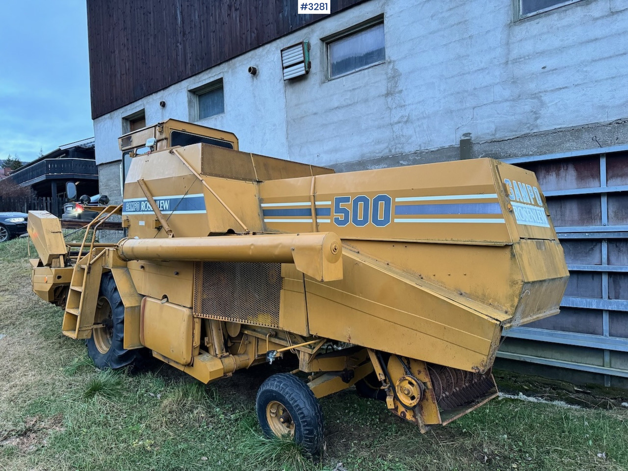 1983 Sampo Rosenlew 500 - Kombain: pilt 4 1983 Sampo Rosenlew 500 - Kombain: pilt 4