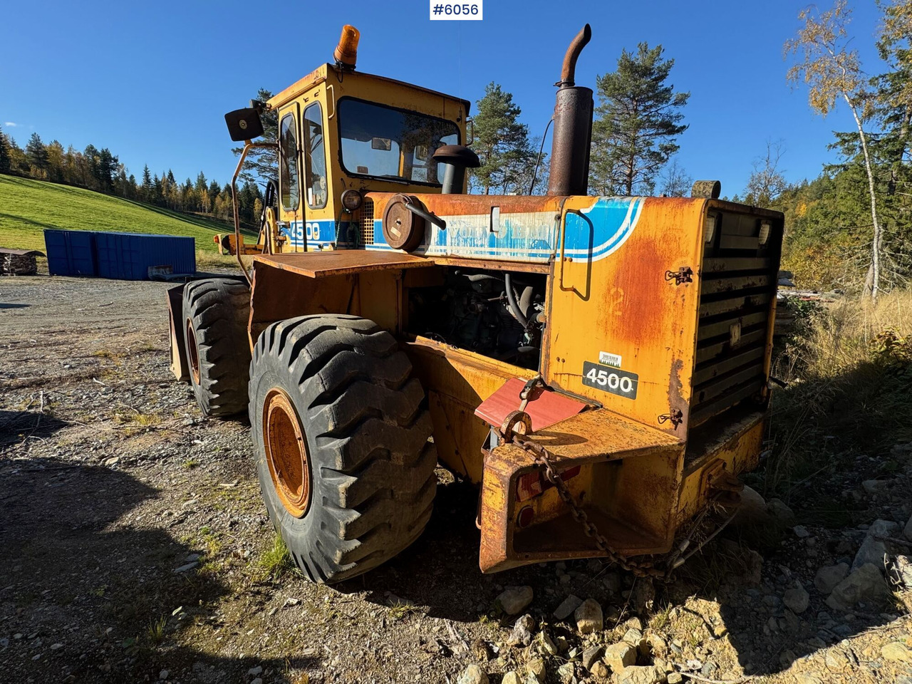 1983 Volvo BM 4500 repair object - Rataslaadur: pilt 5 1983 Volvo BM 4500 repair object - Rataslaadur: pilt 5