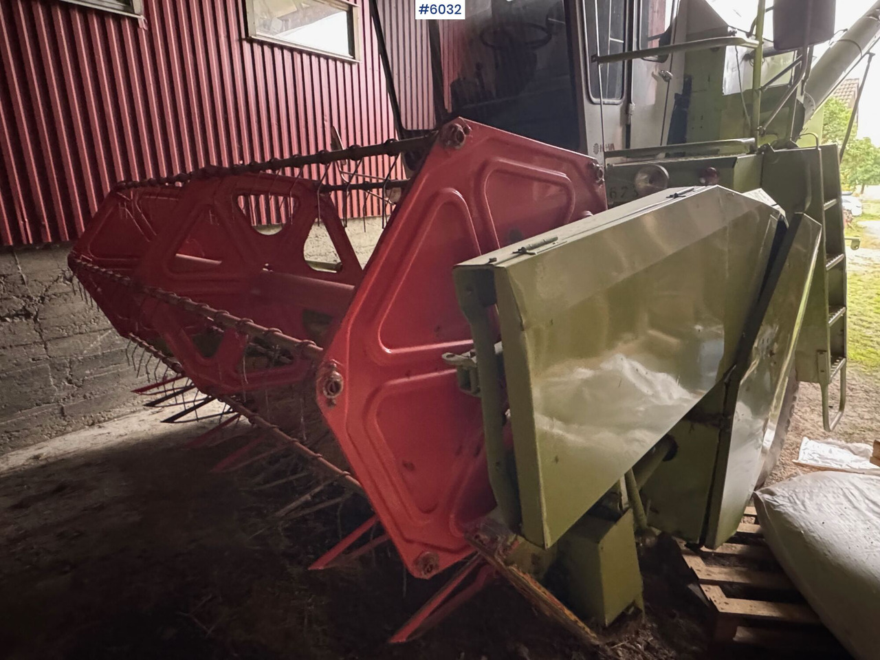1984 Claas Dominator 48. 1704 hours! - Kombain: pilt 3 1984 Claas Dominator 48. 1704 hours! - Kombain: pilt 3