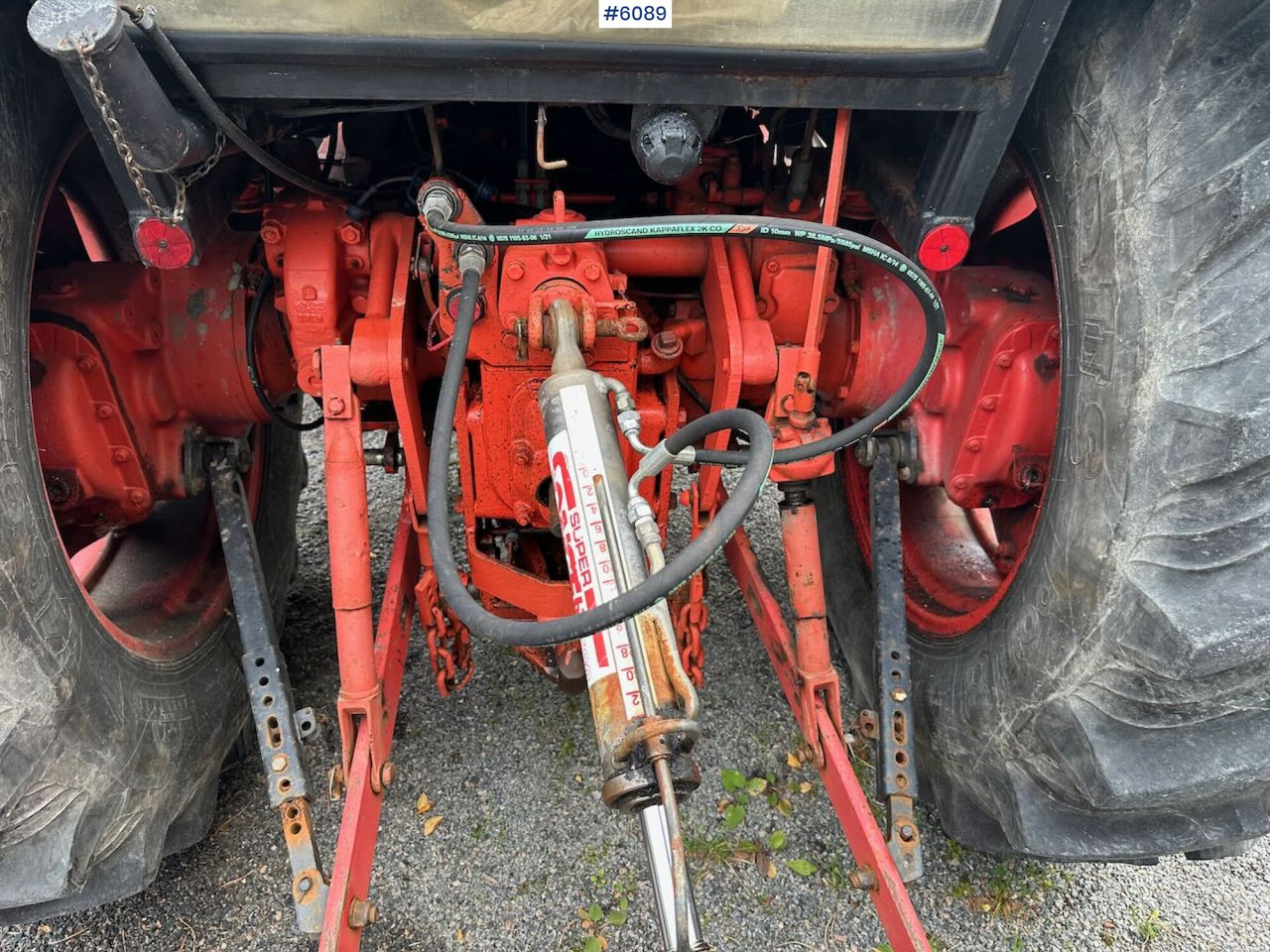 1984 David Brown Case 1390 - Traktor: pilt 5 1984 David Brown Case 1390 - Traktor: pilt 5