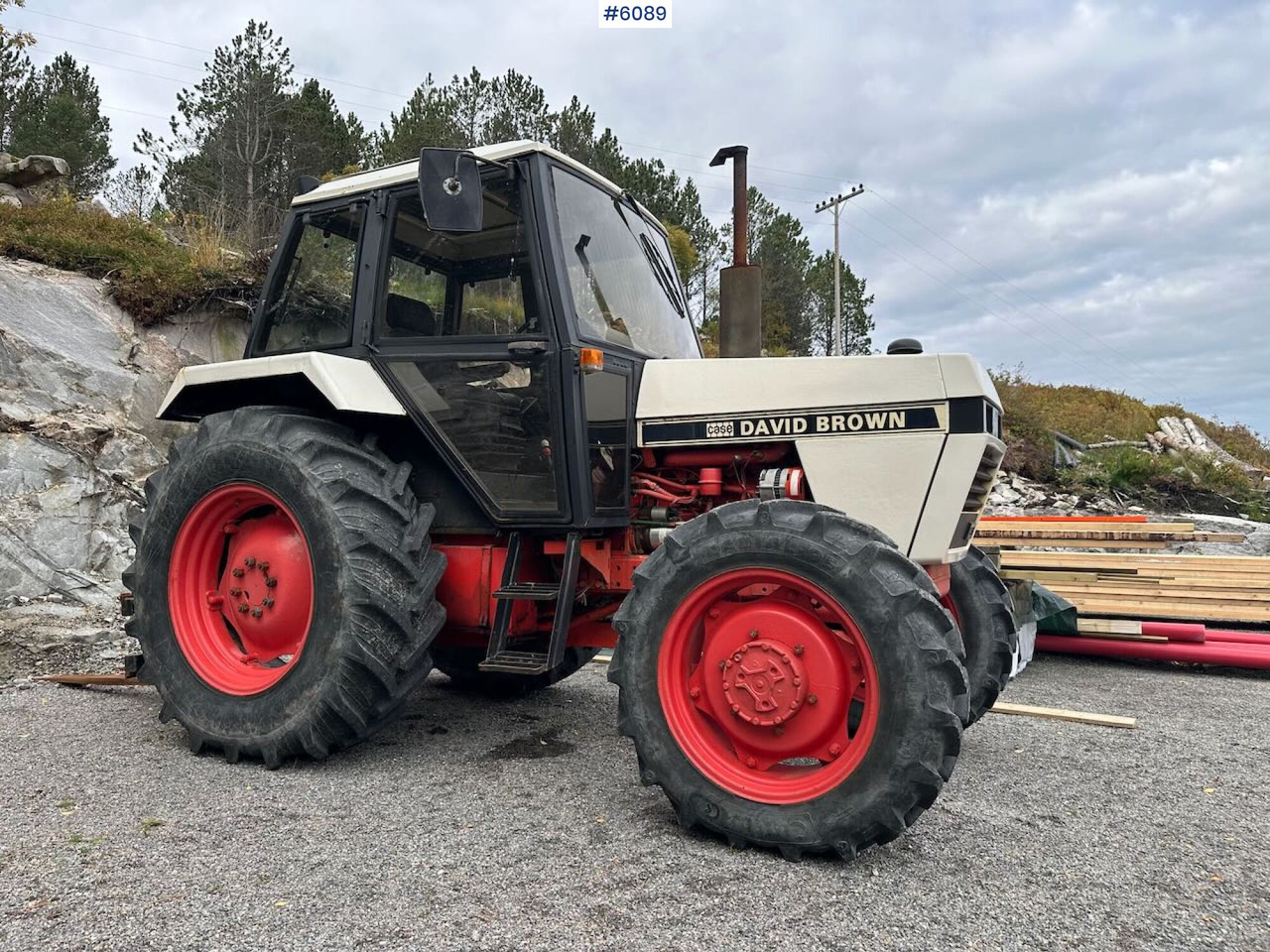 1984 David Brown Case 1390 - Traktor: pilt 1 1984 David Brown Case 1390 - Traktor: pilt 1