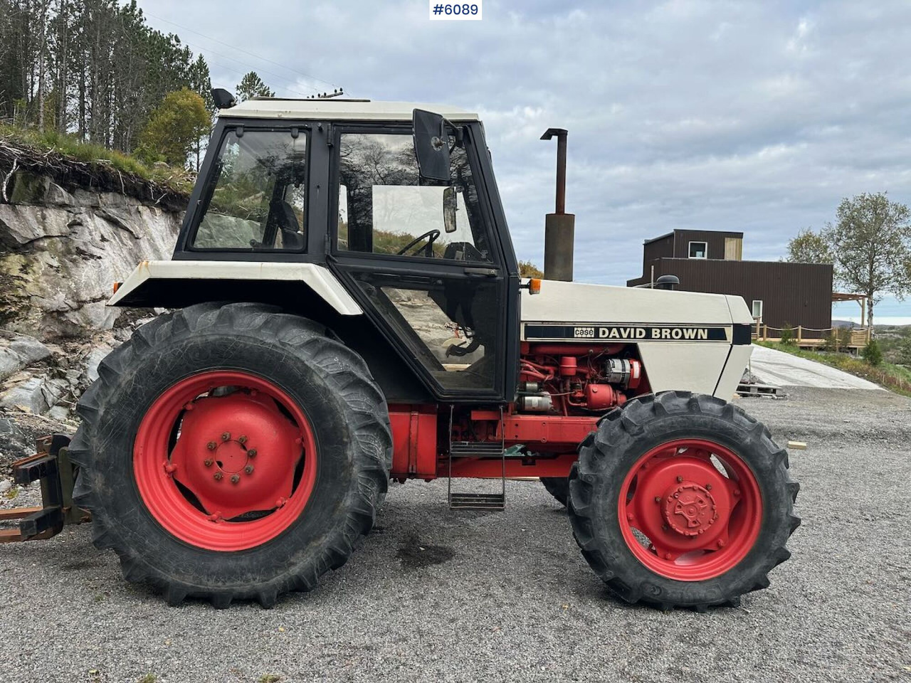 1984 David Brown Case 1390 - Traktor: pilt 2 1984 David Brown Case 1390 - Traktor: pilt 2