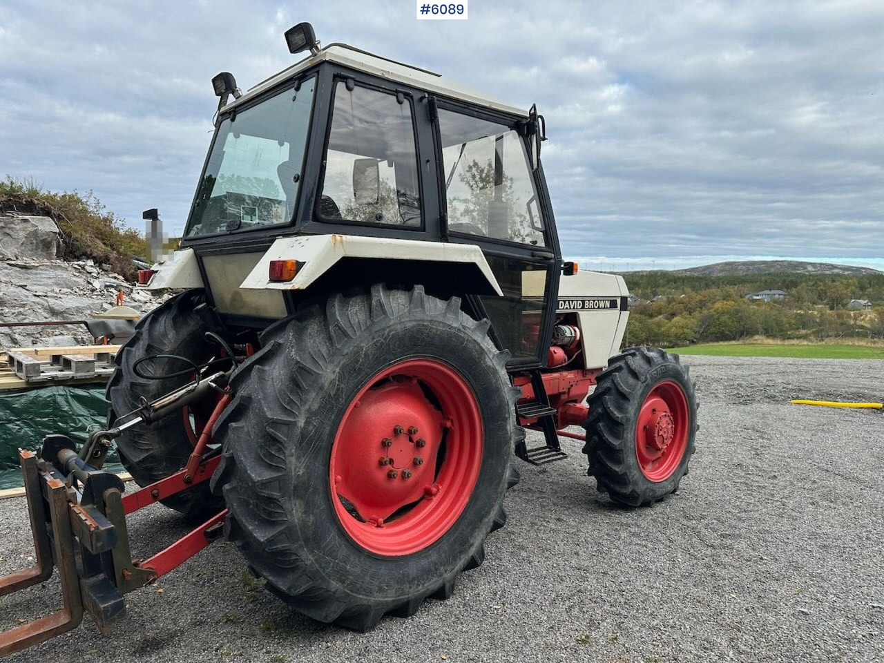 1984 David Brown Case 1390 - Traktor: pilt 3 1984 David Brown Case 1390 - Traktor: pilt 3