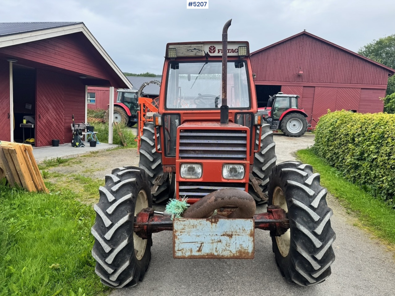1984 Fiat 70-90DT 4x4 Tractor – New Clutch - Traktor: pilt 3 1984 Fiat 70-90DT 4x4 Tractor – New Clutch - Traktor: pilt 3