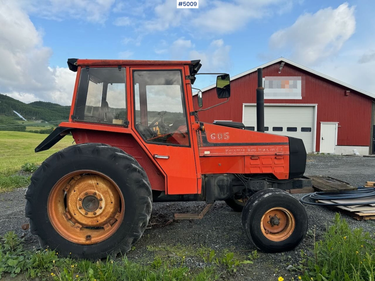 1984 Volvo BM Valmet 605 Turbo 4x2 liising 1984 Volvo BM Valmet 605 Turbo 4x2: pilt 7