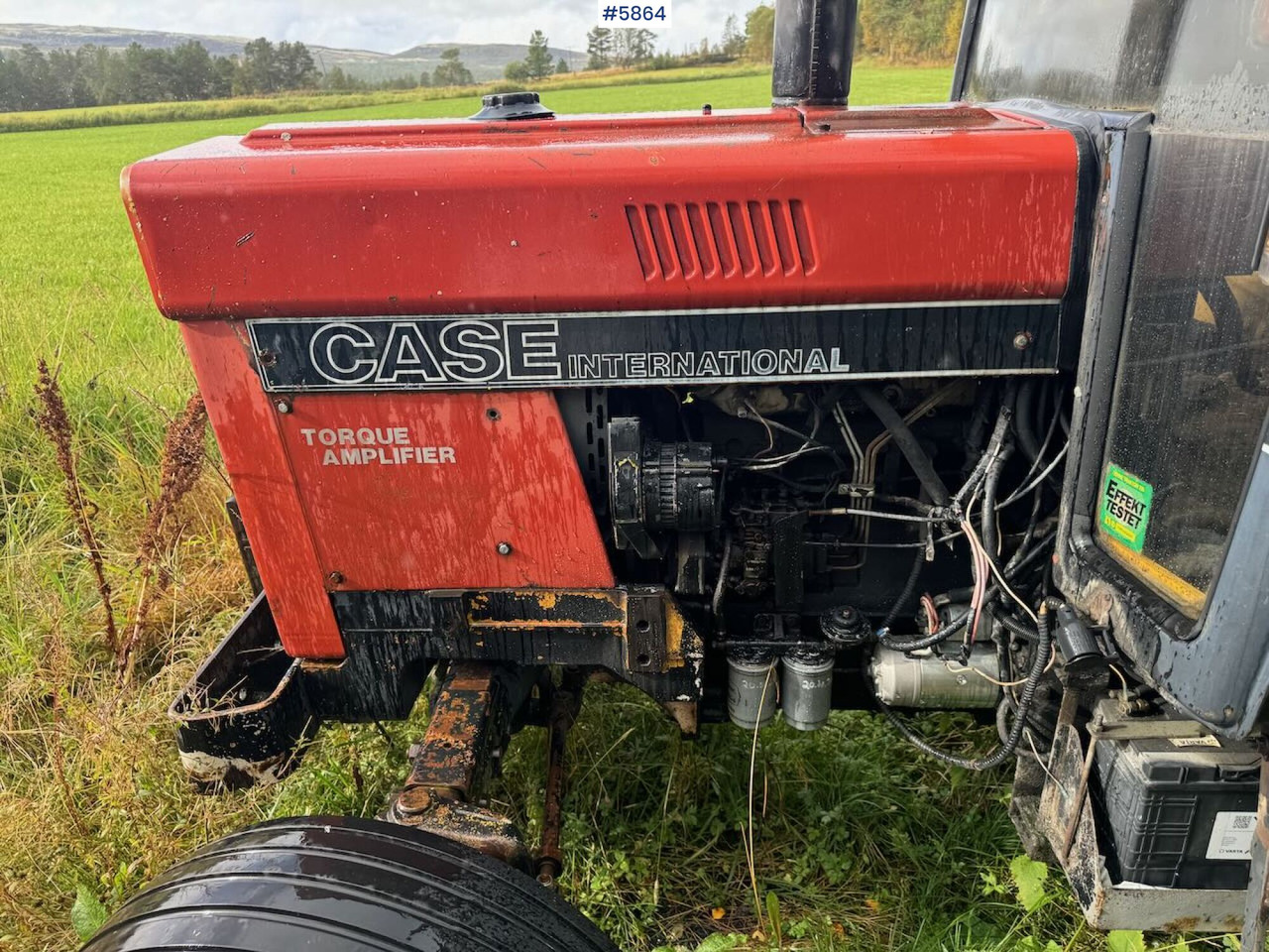 Traktor 1985 Case 685 XL. Repair object.: pilt 8