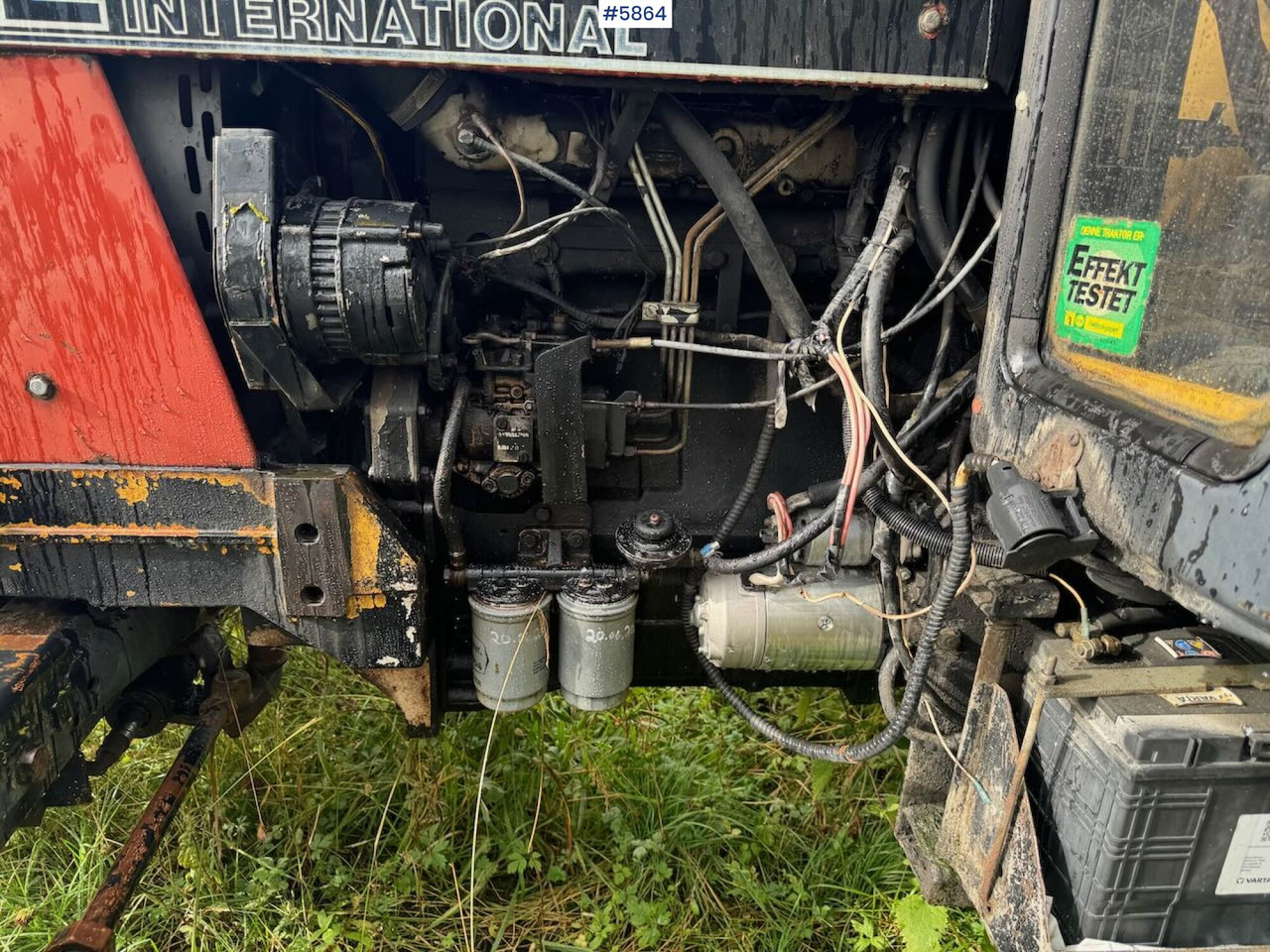 Traktor 1985 Case 685 XL. Repair object.: pilt 20