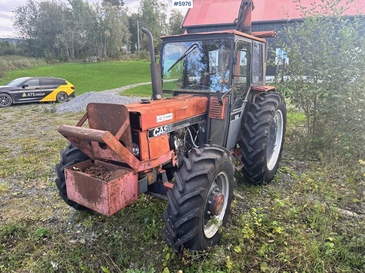 1985 Case International 685 with Log Trailer - Traktor: pilt 1 1985 Case International 685 with Log Trailer - Traktor: pilt 1
