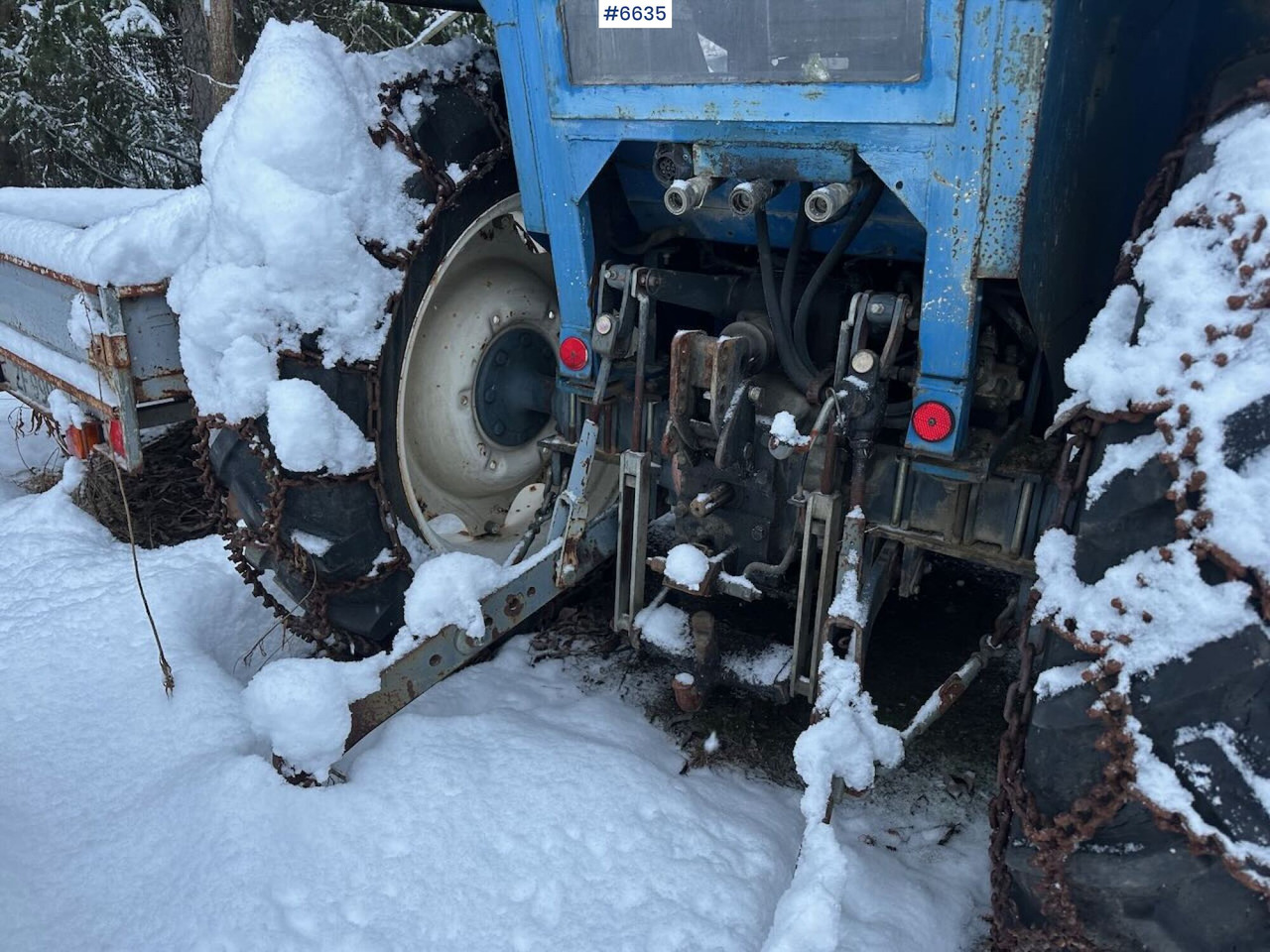1985 Iseki 4451 tractor w/ front loader. - Traktor: pilt 5 1985 Iseki 4451 tractor w/ front loader. - Traktor: pilt 5