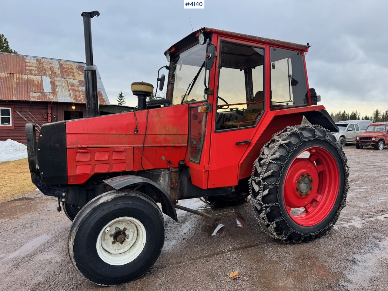 1985 Valmet 4x2 w/ Brackets. - Traktor: pilt 2 1985 Valmet 4x2 w/ Brackets. - Traktor: pilt 2