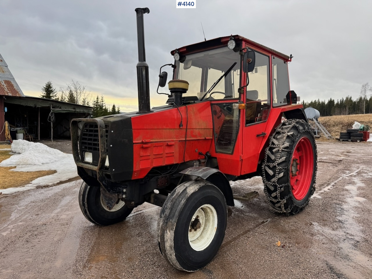 1985 Valmet 4x2 w/ Brackets. - Traktor: pilt 1 1985 Valmet 4x2 w/ Brackets. - Traktor: pilt 1