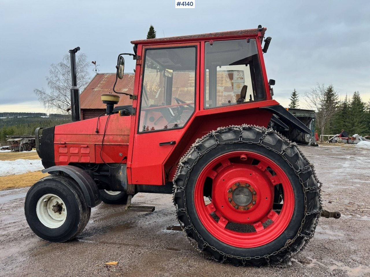 1985 Valmet 4x2 w/ Brackets. - Traktor: pilt 3 1985 Valmet 4x2 w/ Brackets. - Traktor: pilt 3