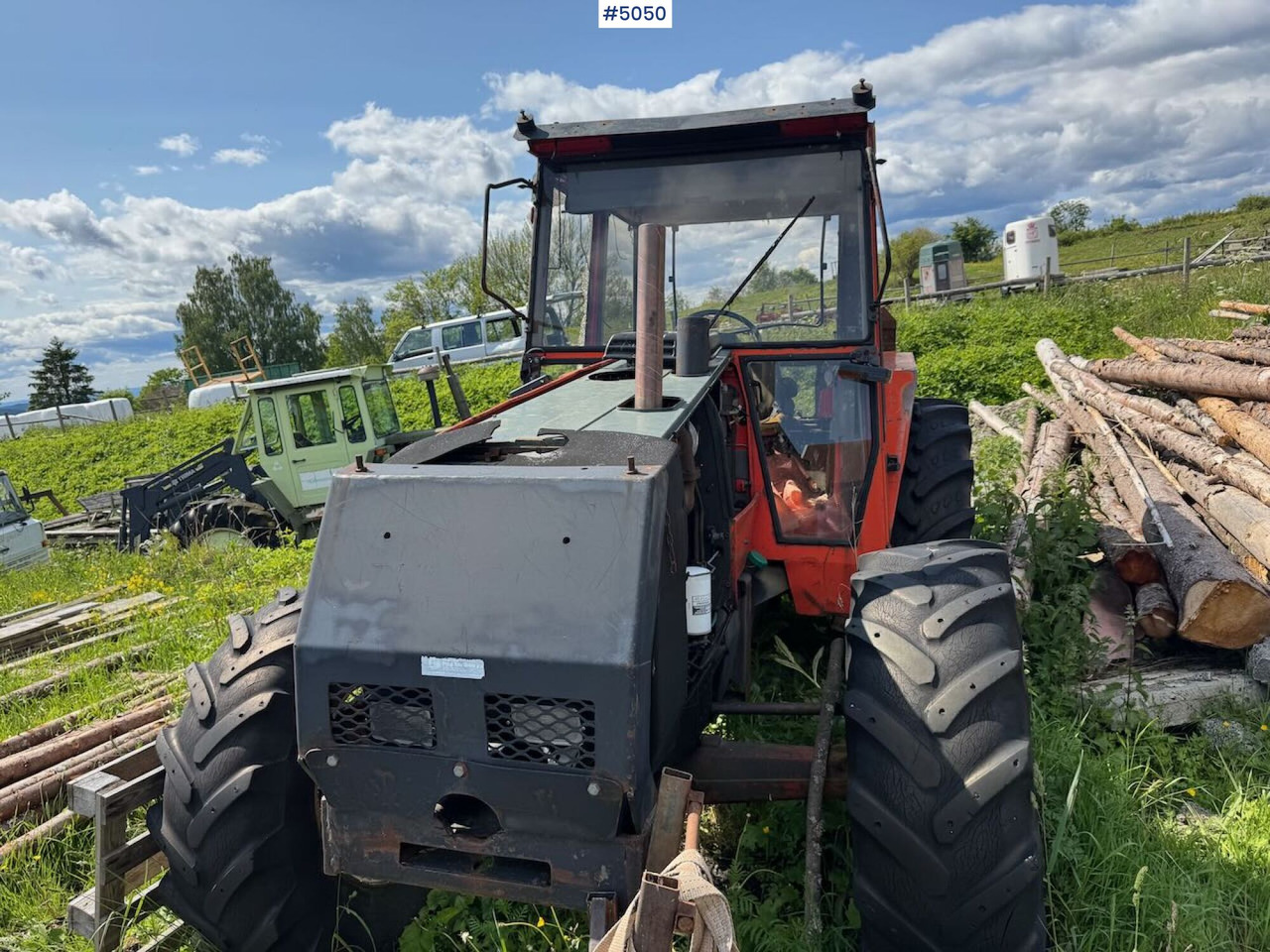 1985 Valmet 705 Turbo rep. Object - Traktor: pilt 5 1985 Valmet 705 Turbo rep. Object - Traktor: pilt 5