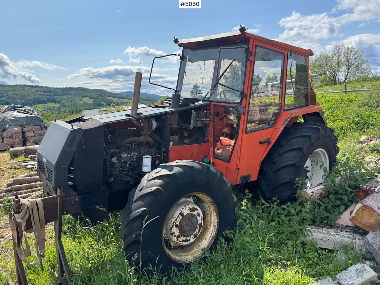 1985 Valmet 705 Turbo rep. Object - Traktor: pilt 3 1985 Valmet 705 Turbo rep. Object - Traktor: pilt 3